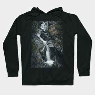 'Lower Falls of Bruar', near Pitlochry. Hoodie